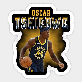 Oscar Tshiebwe Sticker